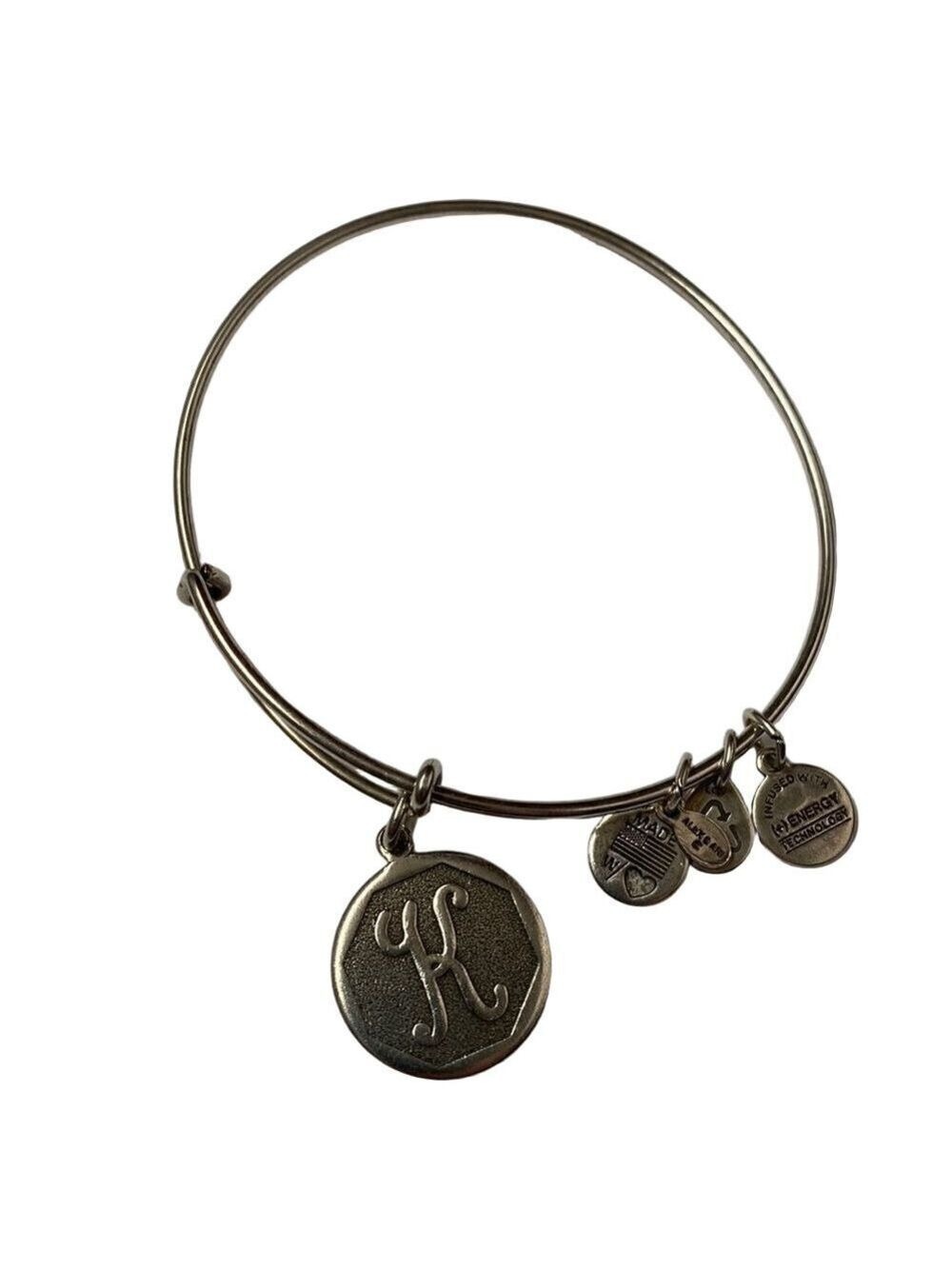 Alex and Ani bracelet “K”